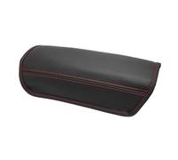 For Honda For Accord 7th 2003-2007 Car Center Control Lid Armrest Box Cover Elastic Band Type Box(Black with red)