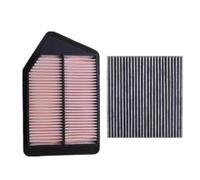 For Honda For Accord 9 2.4 2013 Engine Cabin Oil Filter Auto Kit | 17220-5A2-A00 80292-SDG-W01 ,Maintains Stable Oil Pressure(1 air and 1 carbin)