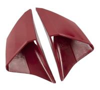 For Honda For CBR650R For CBR650 R Front Fairing Winglets Side Wing Protector Aerodynamic Spoilers Wind Fin Trim Cover 2019-2021(Red)