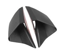 For Honda For CBR650R For CBR650 R Front Fairing Winglets Side Wing Protector Aerodynamic Spoilers Wind Fin Trim Cover 2019-2021(Black)