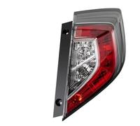 For Honda For Civic Type R 2017-2021 Rear Taillights Brake Lights | Stop Brake Tail Lamp, Direct OEM Replacement, Plug-and-Play Installation(Outer Taillight (R))