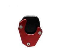 For HONDA For CRF 250 For RALLY CRF250L 2013-2020 Motorcycle Accessories Kickstand Sidestand Stand Extension Enlarger Pad(Red)