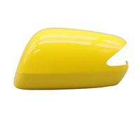For Honda For Fit 2008-2013 Car Exterior Rearview Mirror Cover Side Mirrors Housing Shell With Lamp Type Fittings(1pcs latin yellow L)