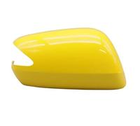 For Honda For Fit 2008-2013 Car Exterior Rearview Mirror Cover Side Mirrors Housing Shell With Lamp Type Fittings(1pcs latin yellow R)