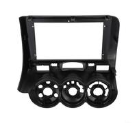 For HONDA For FIT For JAZZ For CITY LHD RHD 9 Inch Car Radio Frame Bezel 2002 2008 Compatible with Aftermarket Radios Featuring 16 Pin Connector (LHD)