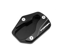 For HONDA For FORZA 350 300 For NSS350 Accessories Side Stand Enlarge Plate Kickstand(Black)