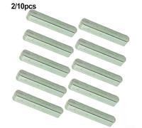 For Honda For GX100 For GX110 For GX120 For GX140 For GX160 For GX200 5mm Crankshaft Output Shaft Key, Key Component for Engine Repair Proper Functioning of Power Shaft (2pcs)