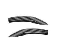 For Honda For HRV For HR-V E:NS1 LHD 2021 2022 Accessories Rear Side View Rearview Mirror Cover Trim(Carbon fiber pattern)