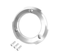 For Honda for Monkey125 Super Cub C125 for Hunter Cub CT125 for Trial 125 for Grom Stator Cover Guard Slider Ring Protector(Silver)
