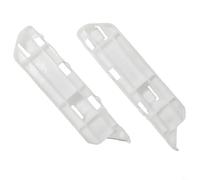 for Honda for Odyssey 05 10 Direct Replacement Bumper Cover Spacer Bracket Pair Plastic 71198SHJA00 71193SHJA00 Driver Passenger Side
