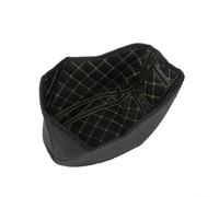 for honda for scoopy i Seat Liner 20x20cm Enhanced Comfort | Custom molded fit, for pu material, black finish, 20x20x5cm size, easy tool-free installation