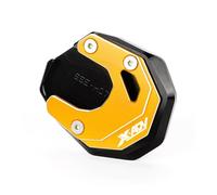 For HONDA For XADV 750 2017-2020 And 2021-2025 2026 Xadv Motorcycle CNC Kickstand Foot Side Stand Extension Pad(2021-2026 Gold)