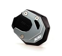 For HONDA For XADV 750 2017-2020 And 2021-2025 2026 Xadv Motorcycle CNC Kickstand Foot Side Stand Extension Pad(2021-2026 Grey)