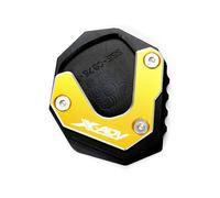 For HONDA For XADV 750 2017-2020 And 2021-2025 2026 Xadv Motorcycle CNC Kickstand Foot Side Stand Extension Pad(2017-2020 Gold)