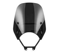 For Honda GB350 350S 2023 2024 Motorcycle Windscreen | Reduce wind blast, block rain spray