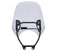 For Honda GB350 350S 2023 2024 Motorcycle Windscreen | Reduce wind blast, block rain spray(Light Smoke)