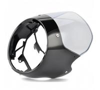 For Honda GB350 GB350S 2023-2024 Motorcycle Headlight Fairing | For Durable ABS+PC headlight mask, stylish protection(D)