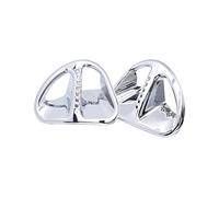 For Honda Goldwing 1800 2001-2010 Gold Wing 1800 GL1800 GL 1800 Motorcycle Fairing Front Air Intake Accent Grills Chrome