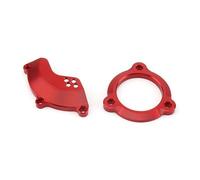 For Honda H2C MSX GROM 2020-2022 Engine Case Anti-collision Slide Protector Motorcycle Crankcase Cover Guard(Red)