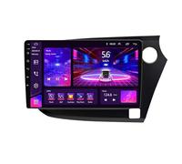 For Honda Insight 2009-2014 Car Radio Android 12 9 Inch HD Touch Screen With CarPlay Android Auto Support DAB DSP BT 5.0 RDS HiFi Mirror Link GPS Navigation WiFi Backup Camera Steering Wheel Control(B