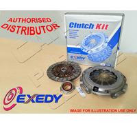 HCK2052 3pc Clutch Kit 3 Pieces Cover Plate Bearing Transmission Spare By Exedy