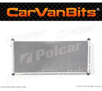 FOR HONDA JAZZ FIT 2001-08 AC AIRCON CONDENSER AIR CONDITIONING RADIATOR NEW