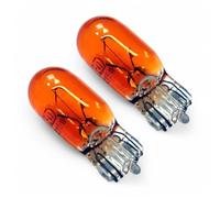 For Honda Jazz Orange/Amber Side Indicator Bulbs 501 Side Tail Pair (09-14)