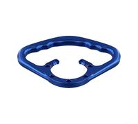 For Honda Motorcycle Fuel Tank Grab Handle Bar Designed for Passenger Safety CNC Aluminum Alloy Grip for Secure Ride (blue)