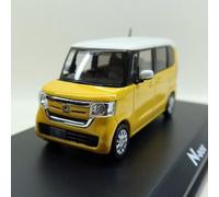 For Honda N BOX Car Van Simulation Alloy Finished Scale Model Collectible Toy Car 1/43 Vehicles Kit