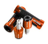 For Honda Nc700S 2010 2011 2012 2013 2014 2015 2016 2017 2018 Motorcycle Cnc 7/8"22Mm Handlebar Grip Handle Bar Cap End Plug Motorbike Handle Grips Handles Hand Bar End Grip
