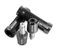 For Honda Nc700S 2010 2011 2012 2013 2014 2015 2016 2017 2018 Motorcycle Cnc 7/8"22Mm Handlebar Grip Handle Bar Cap End Plug Motorbike Handle Grips Handles Hand Bar End Grip