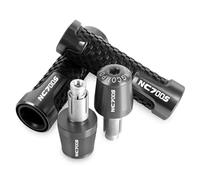 For Honda Nc700S 2010 2011 2012 2013 2014 2015 2016 2017 2018 Motorcycle Cnc 7/8"22Mm Handlebar Grip Handle Bar Cap End Plug Motorbike Handle Grips Handles Hand Bar End Grip