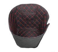 for Honda NC750X Trunk Mat Protector Custom Fit Luggage Box Liner Pad Long-Lasting PU Storage Cushion Anti-Shake Rear Case Cover Insert(red line)
