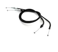 For Honda NT400 Bros NC25 NT650 Bros Hawk GT 17910-MN8-670 Motorcycle Push&Pull Throttle Cable Line Wires Scooter Acceleration