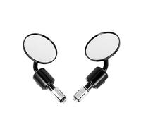 For Honda NT700V XL125V XR230 APE50 Silver Wing Jazz Reflex Forza SH PS Rearview Mirror CNC 7/8" Universal Motorcycle Handle Bar End