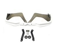 For Honda NX500 NX 500 NX400 400 2023 2024 Motorcycle ABS Handguards Shield Guards Windshield Hand Wind Protection(White Green Set)
