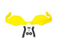 For Honda NX500 NX 500 NX400 400 2023 2024 Motorcycle ABS Handguards Shield Guards Windshield Hand Wind Protection(Handguard Yellow)
