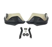 For Honda NX500 NX 500 NX400 400 2023 2024 Motorcycle ABS Handguards Shield Guards Windshield Hand Wind Protection(Black Green Set)