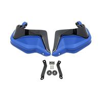 For Honda NX500 NX 500 NX400 400 2023 2024 Motorcycle ABS Handguards Shield Guards Windshield Hand Wind Protection(Blue Black Set)