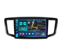 For Honda Odyssey 2015-2019 9 Inch Touch Screen Android 12 Car Stereo With CarPlay Android Auto Support HiFi RDS DSP Mirror Link Bluetooth DAB GPS Navi Backup Camera Steering Wheel Control(M500S)
