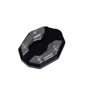 For Honda PCX125 PCX150 PCX160 For ADV350 Ickstand Enlarge Plate Pad Foot Side Stand Motorcycle Accessories(Titanium)