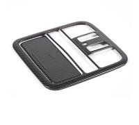 For Honda Pilot 2016-2022. Car Front Rear Roof Reading Light Frame Cover Trim(Carbon Fiber 19-22)