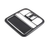 For Honda Pilot 2016-2022. Car Front Rear Roof Reading Light Frame Cover Trim(Matt black 19-22)