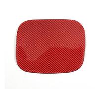 For Honda Pilot Passport 2015-2022. Car Fuel Tank Cover Trim Sticker Car Accessories(RED)