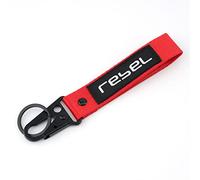 For Honda Rebel 300 Rebel 500 CMX 2017 2018 2019 2020 2021 2022 Motorcycle Keychain Ring Holder Keyring Motorbike Key Rings (Color : Red, Size : 1)