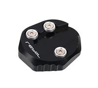 For Honda Rebel 500 300 CMX500 CMX300 CMX 2017-2019 2020 2021 Motorcycle Kickstand Foot Side Stand Extension Pad Support Plate Enlarge(Black)