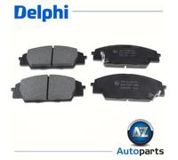 DELPHI LP1559 Brake pad set