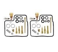 For Honda Shadow 700 750 1100 VT700C VT750C VT1100C Carburetor Carb Rebuild Repair Kit, 2-Set