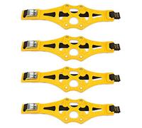 For Honda Stepwgn RG5 2005-2009. 8pcs/Set Car Tyre Winter Roadway Safety Tire Snow Adjustable Anti-skid Skid Wheel TPU Chains(Yellow)