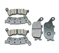 For HONDA Transalp 700 XL700V ABS Hornet 600 CB600F CB600 2007 2008 2009 2010 2011 XL700 CB600 F V Front&Rear Brake Pads Set Kit Whole Set